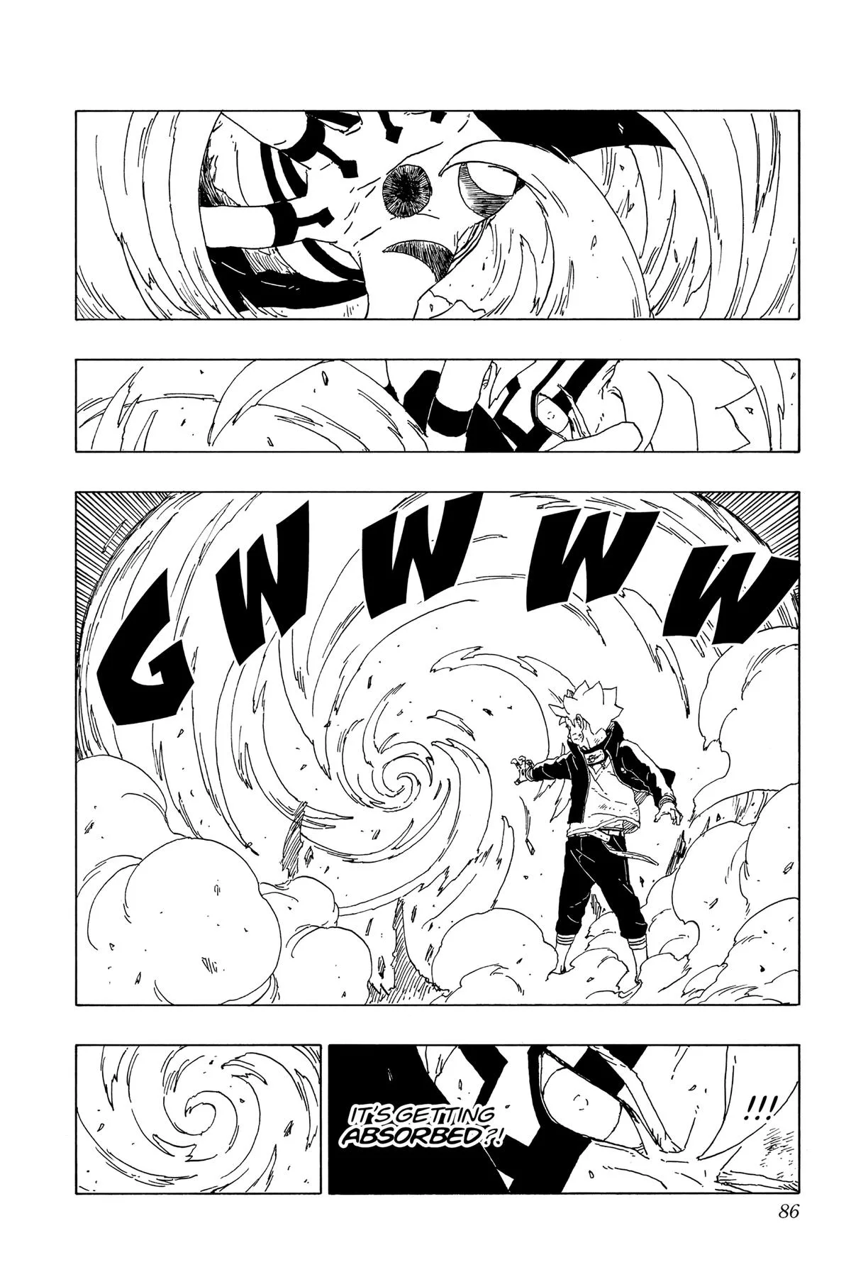 Boruto: Two Blue Vortex - Chapter 65 - Page 38