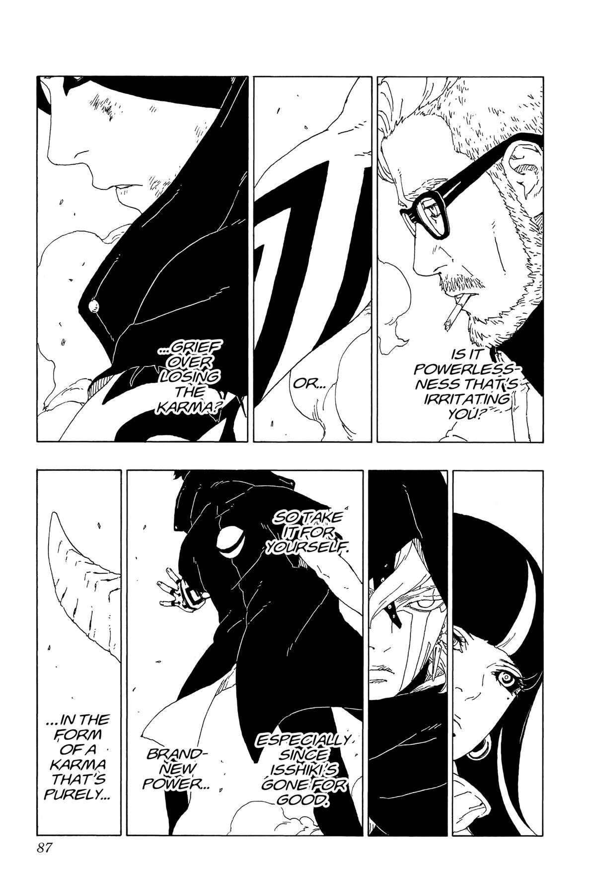 Boruto: Two Blue Vortex - Chapter 65 - Page 39