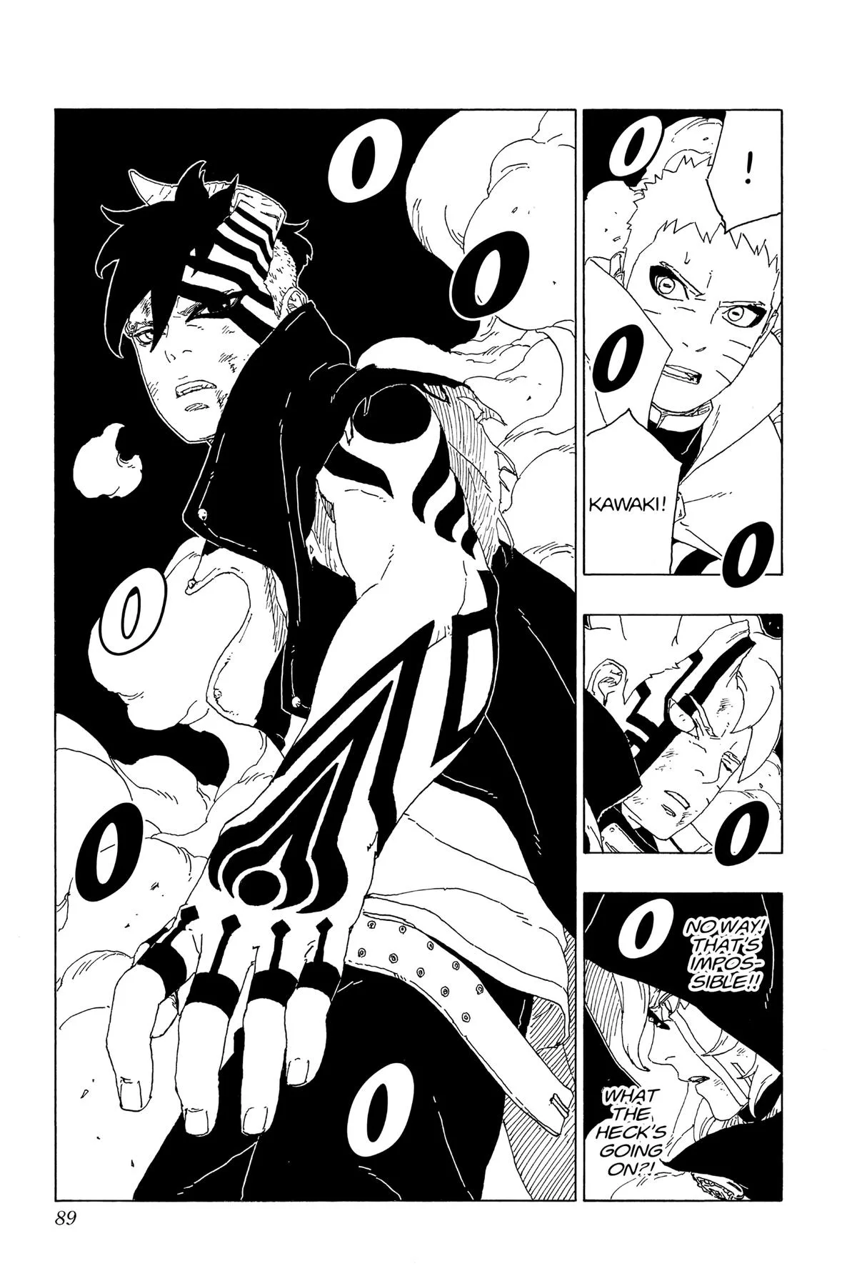 Boruto: Two Blue Vortex - Chapter 65 - Page 41
