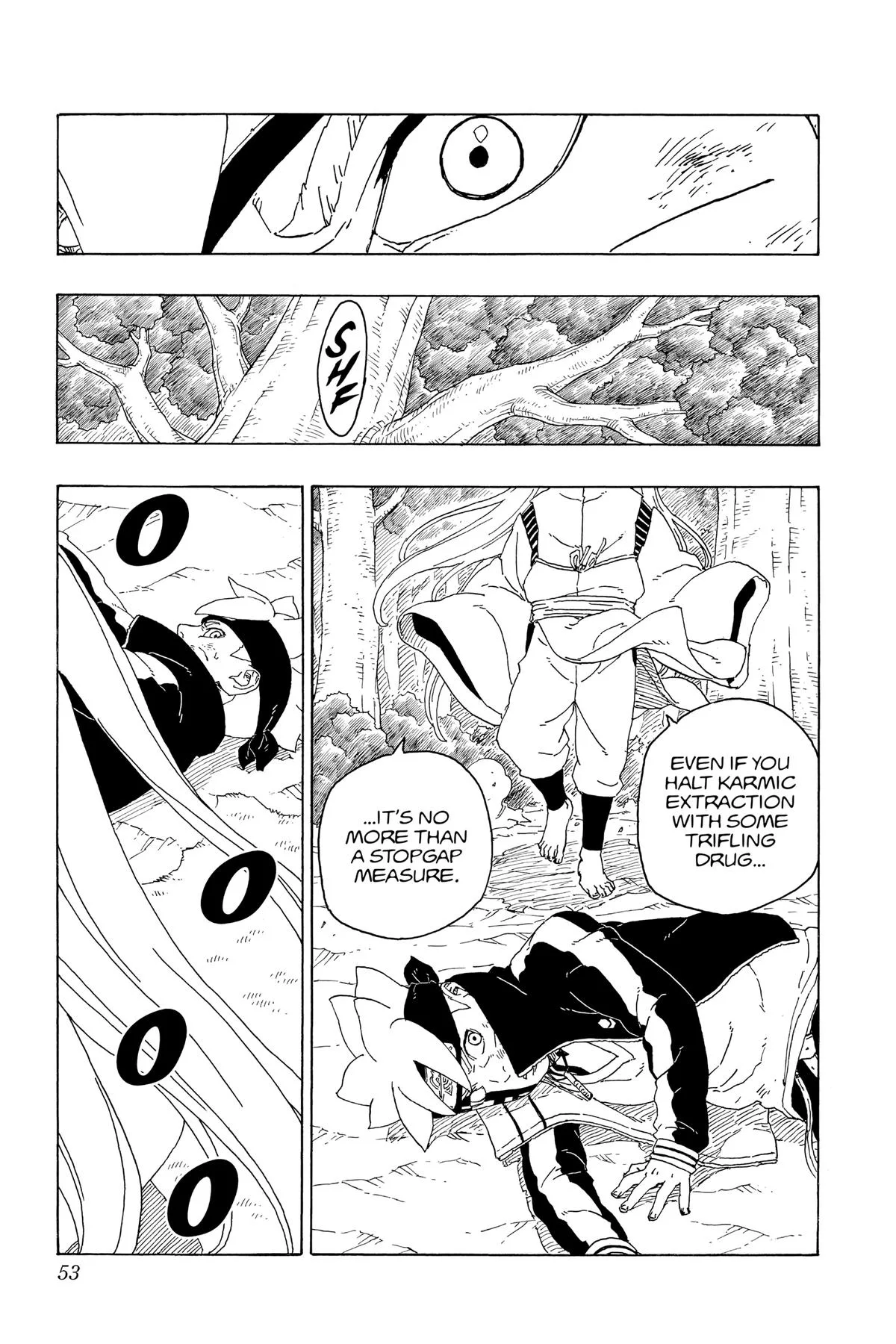 Boruto: Two Blue Vortex - Chapter 65 - Page 5