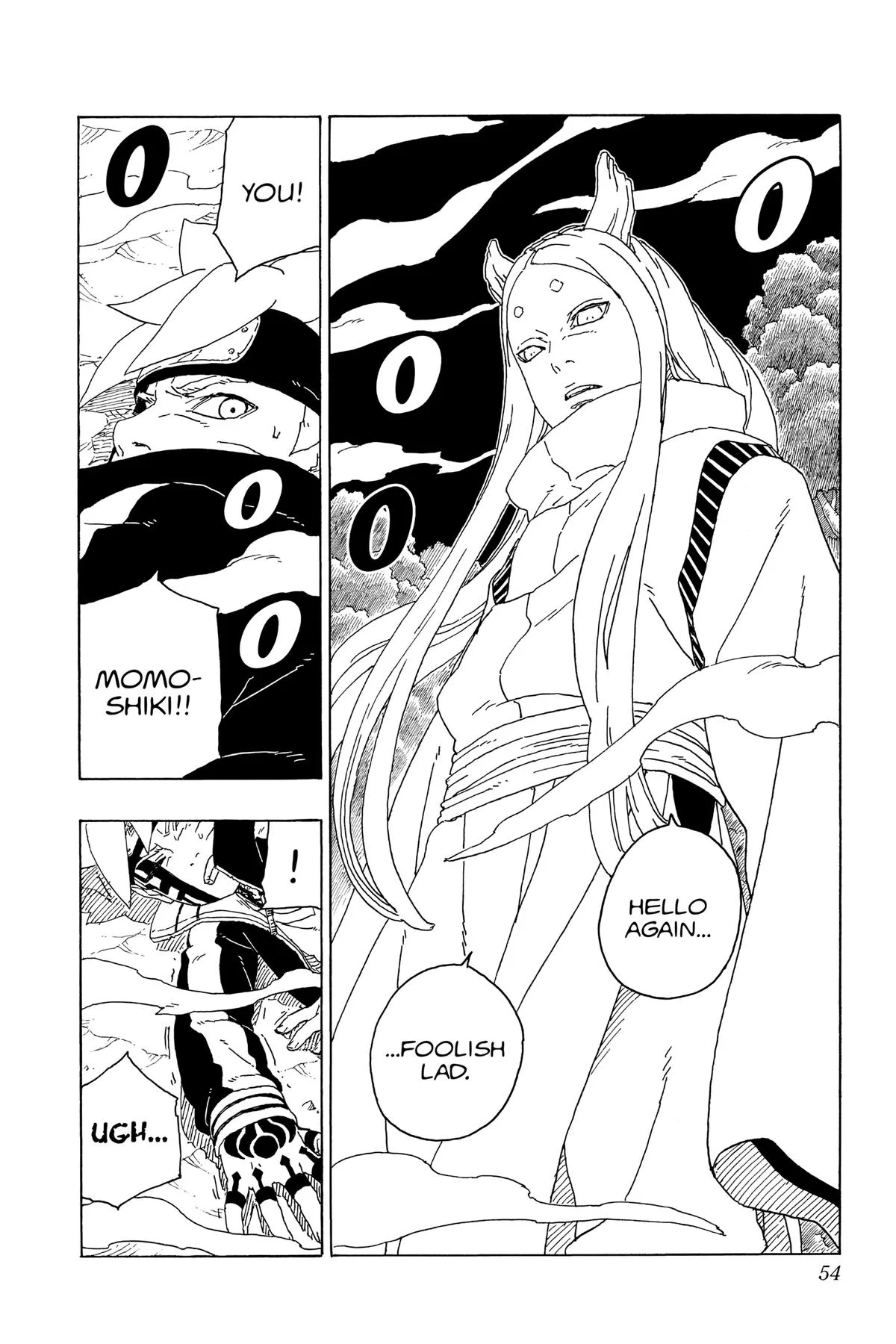 Boruto: Two Blue Vortex - Chapter 65 - Page 6