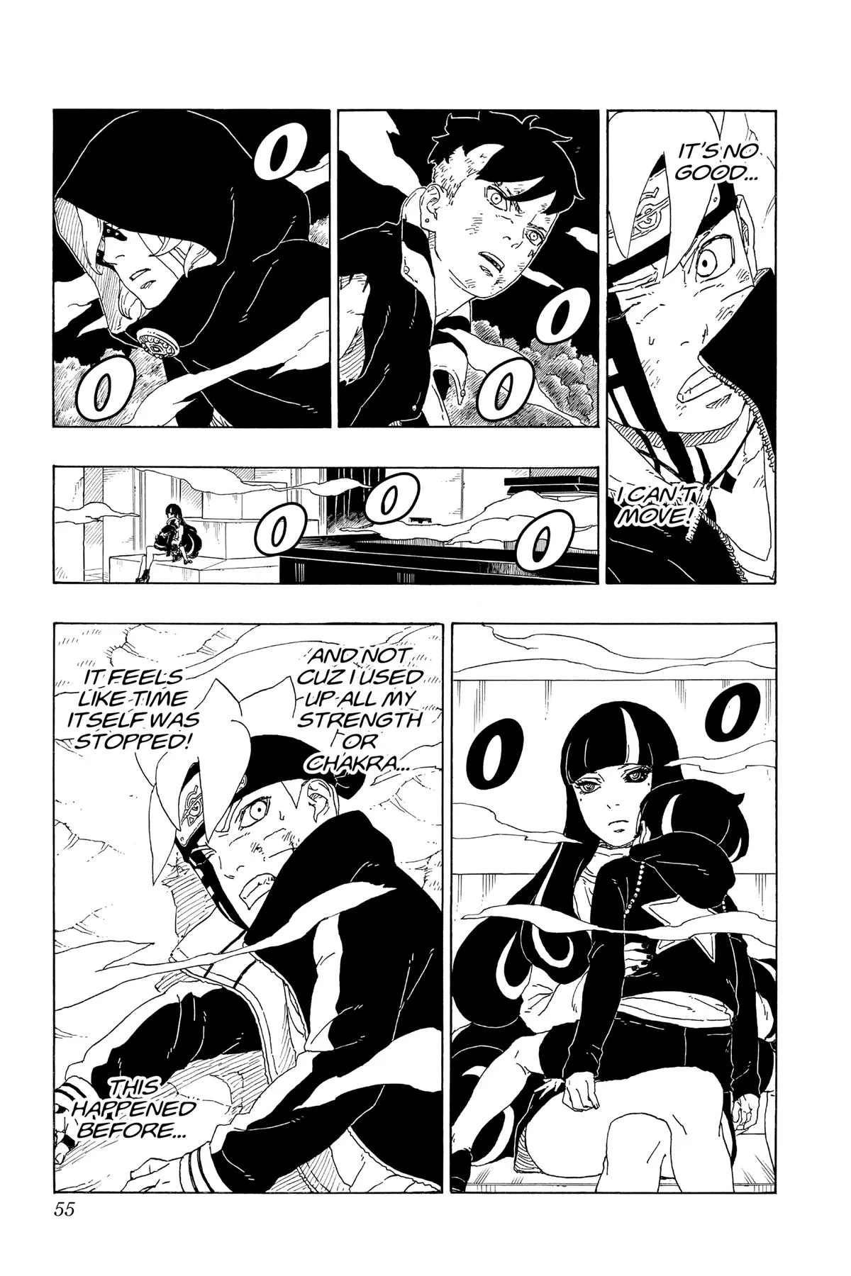 Boruto: Two Blue Vortex - Chapter 65 - Page 7