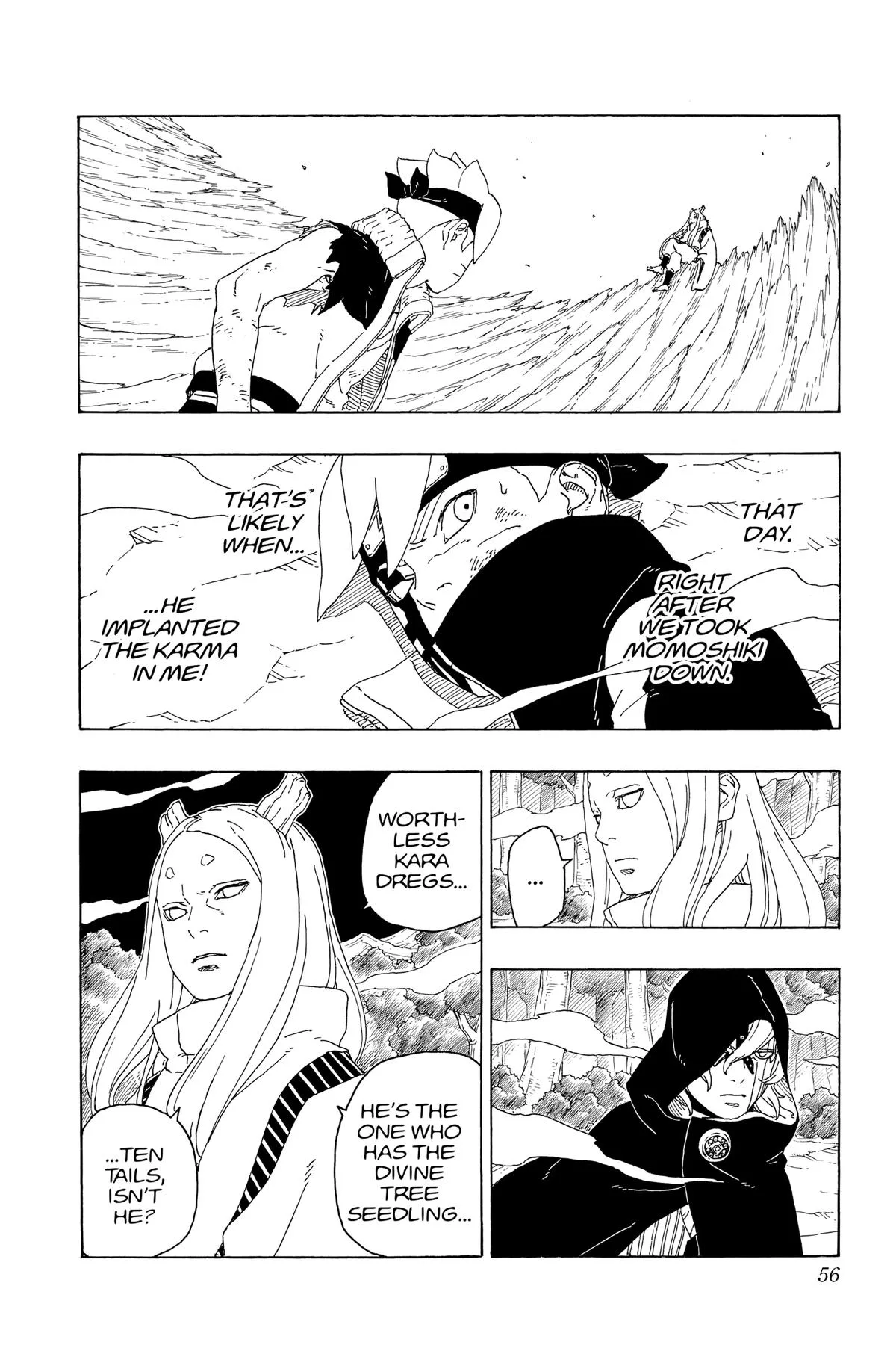 Boruto: Two Blue Vortex - Chapter 65 - Page 8