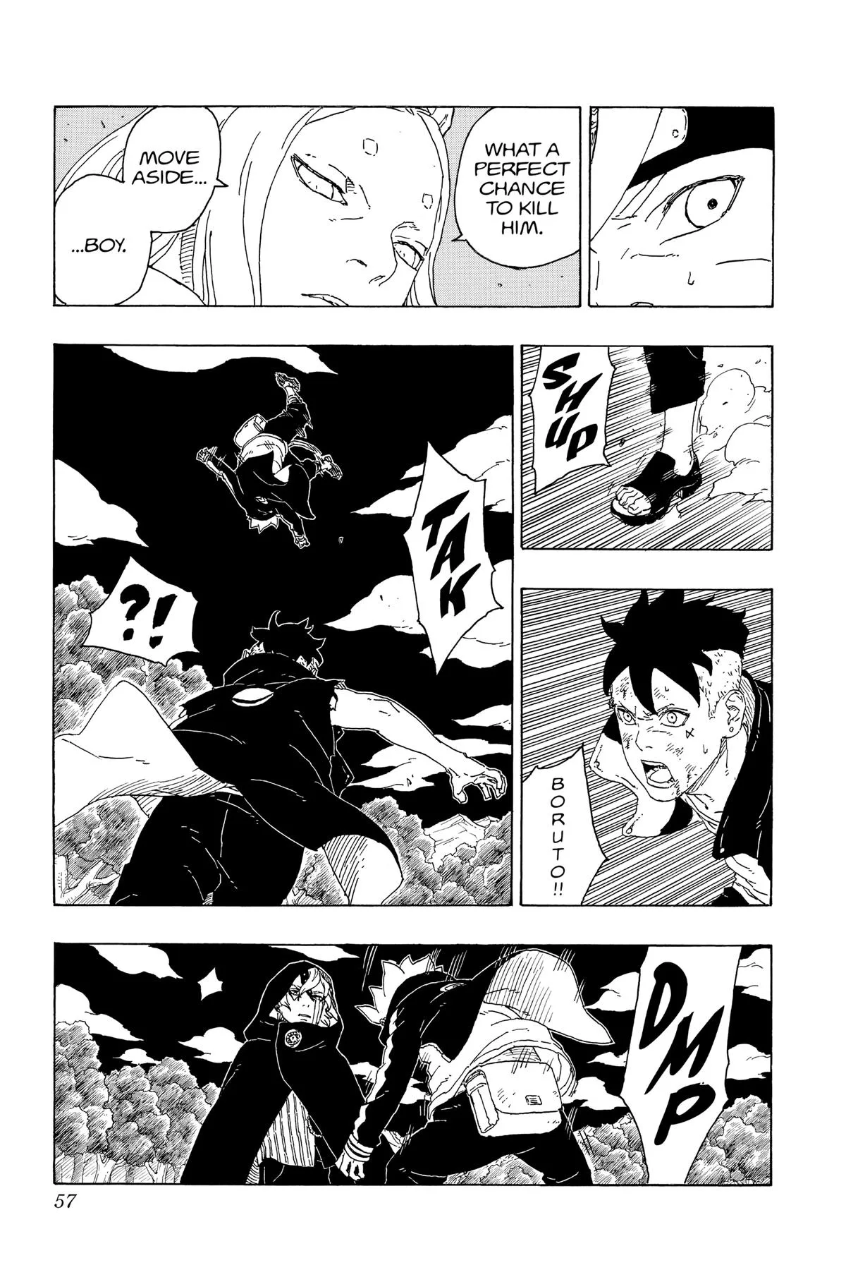 Boruto: Two Blue Vortex - Chapter 65 - Page 9