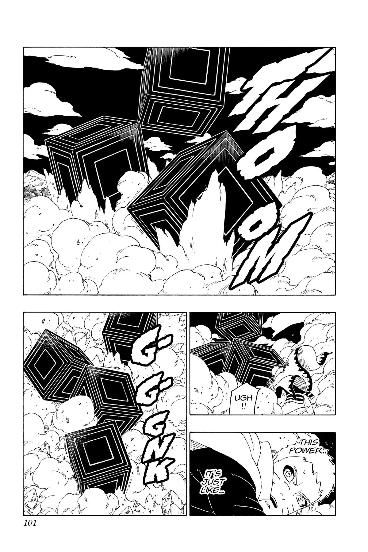 Boruto: Two Blue Vortex - Chapter 66 - Page 11