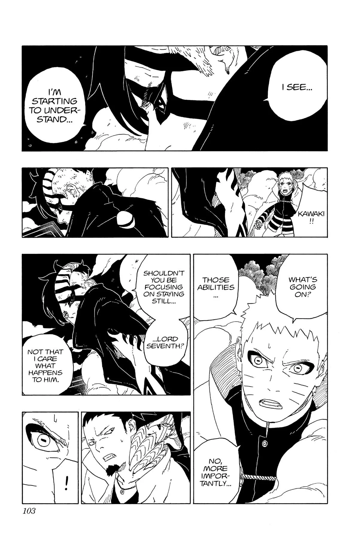 Boruto: Two Blue Vortex - Chapter 66 - Page 13
