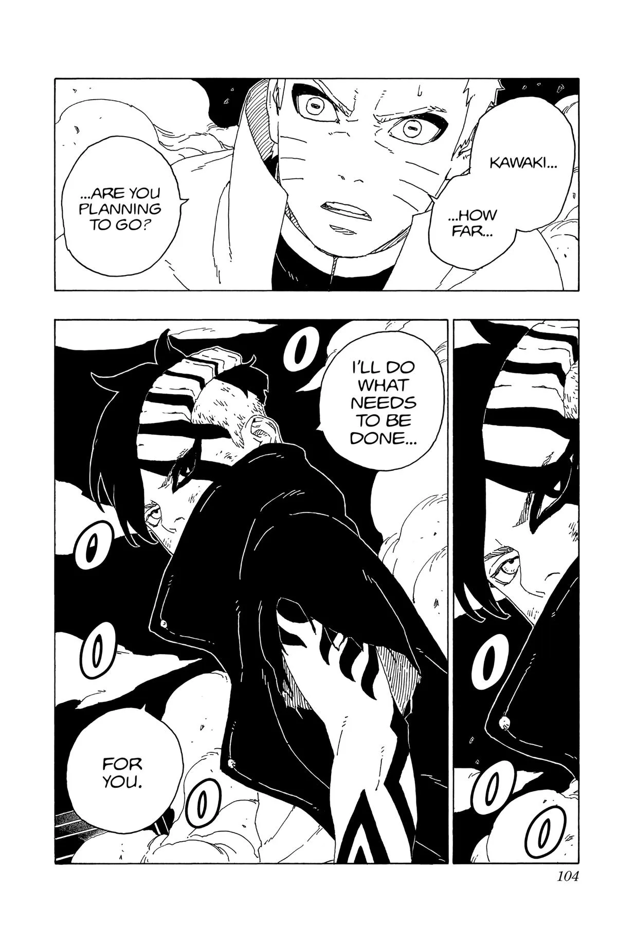 Boruto: Two Blue Vortex - Chapter 66 - Page 14