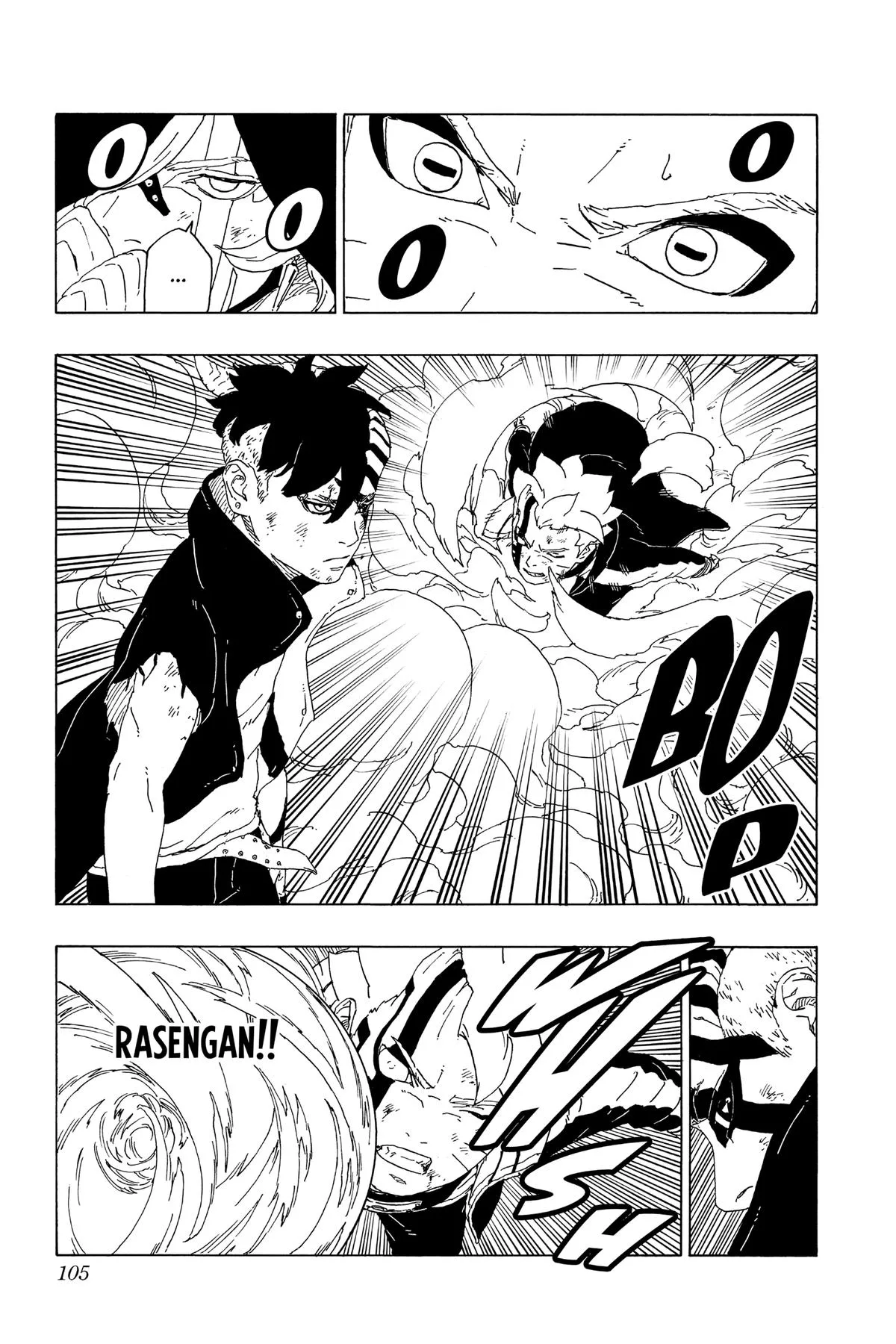 Boruto: Two Blue Vortex - Chapter 66 - Page 15