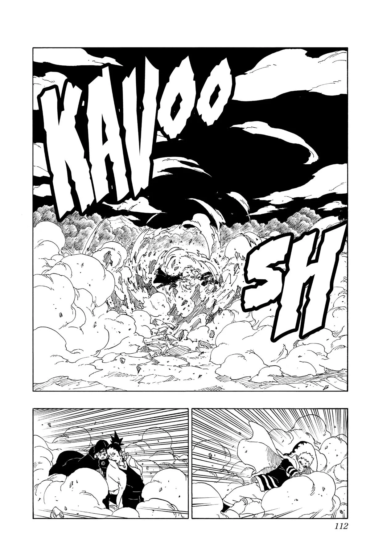 Boruto: Two Blue Vortex - Chapter 66 - Page 22