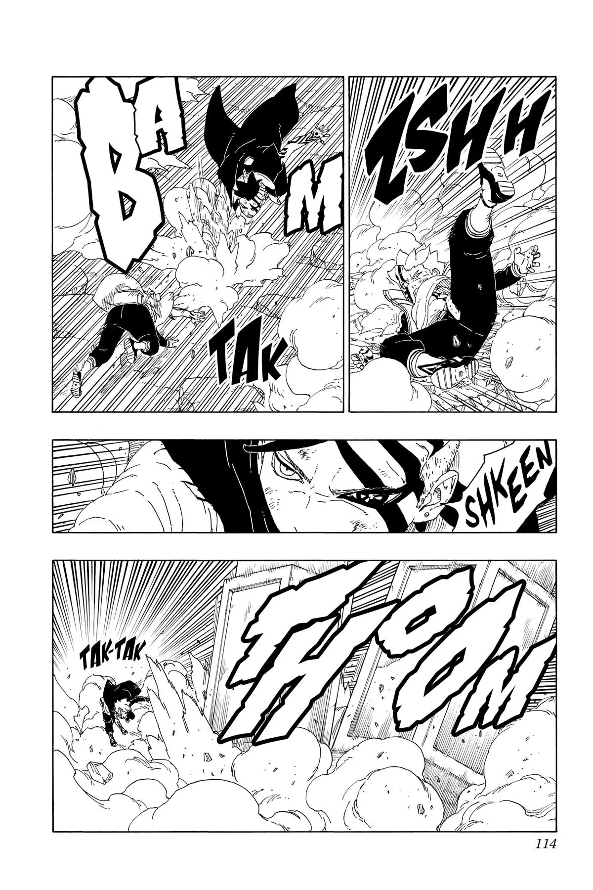 Boruto: Two Blue Vortex - Chapter 66 - Page 24