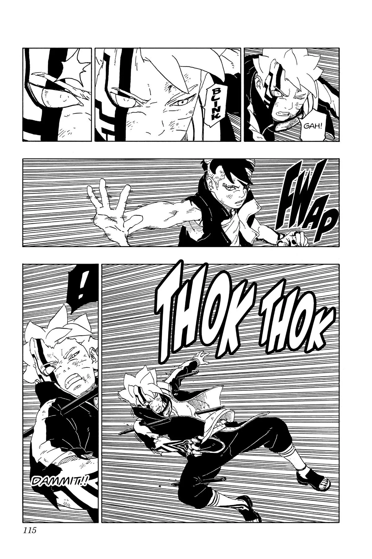 Boruto: Two Blue Vortex - Chapter 66 - Page 25