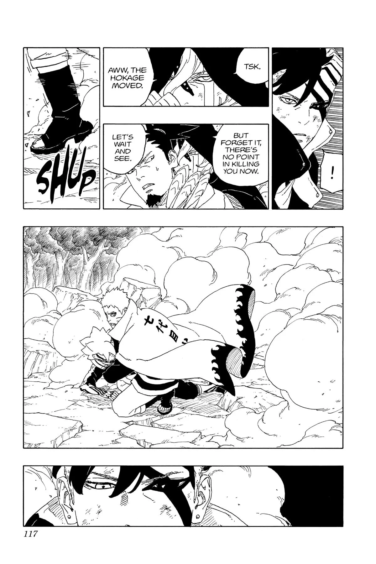 Boruto: Two Blue Vortex - Chapter 66 - Page 27