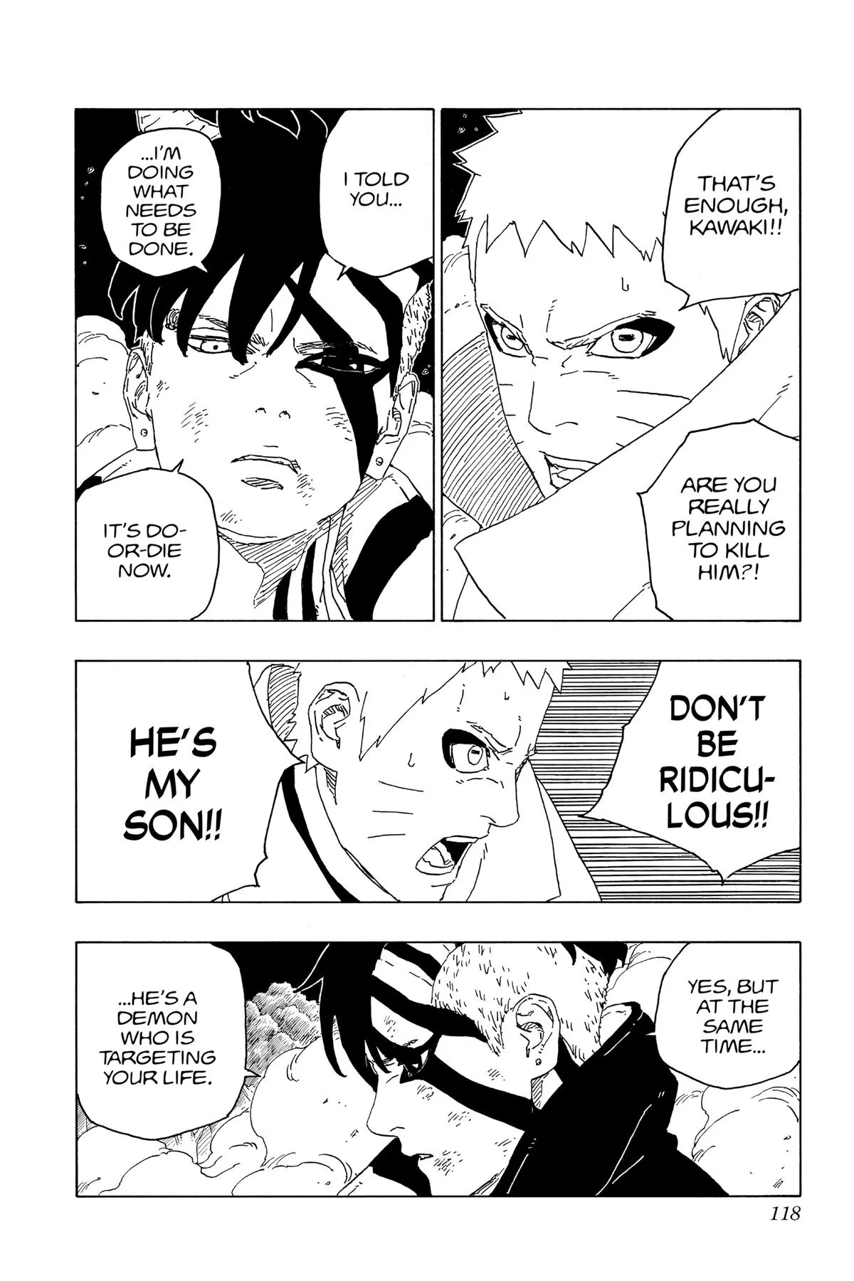 Boruto: Two Blue Vortex - Chapter 66 - Page 28