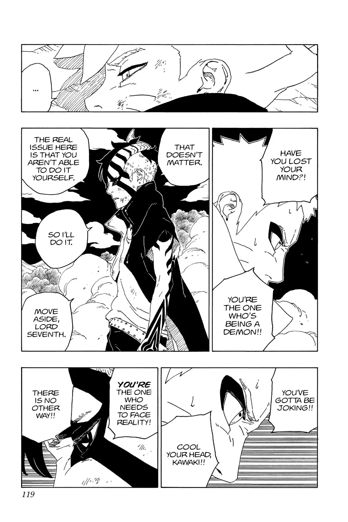 Boruto: Two Blue Vortex - Chapter 66 - Page 29
