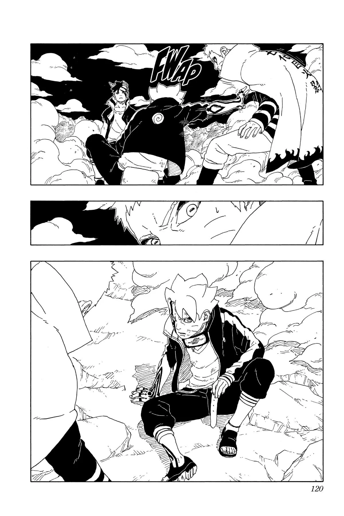 Boruto: Two Blue Vortex - Chapter 66 - Page 30