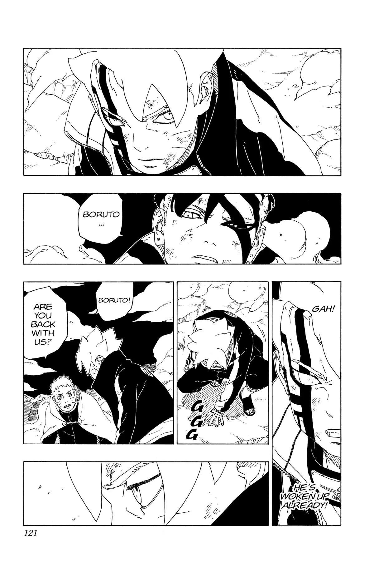 Boruto: Two Blue Vortex - Chapter 66 - Page 31