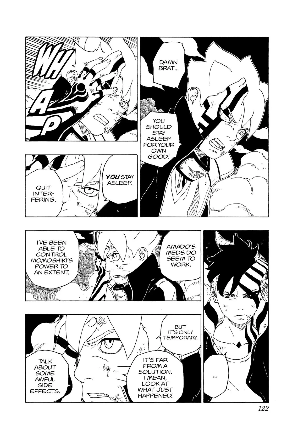Boruto: Two Blue Vortex - Chapter 66 - Page 32