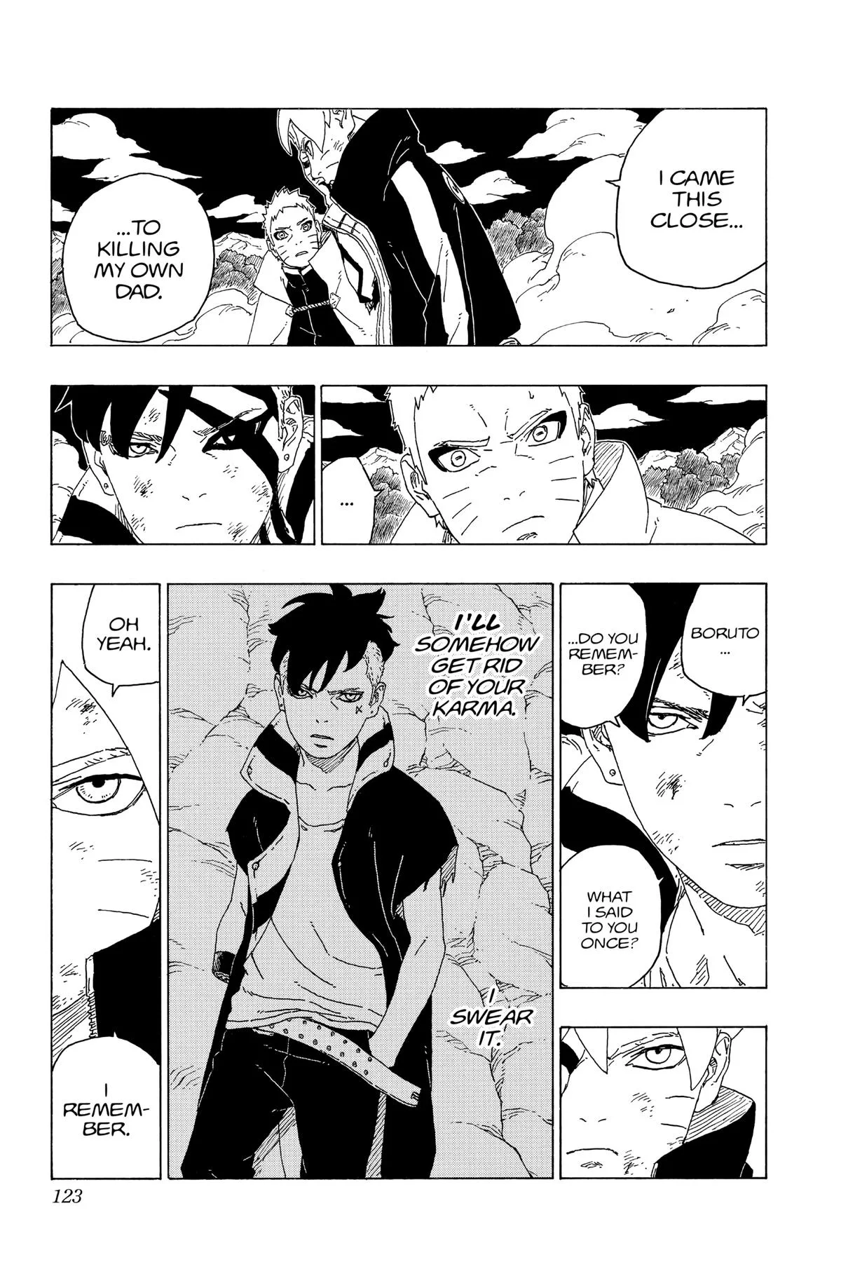 Boruto: Two Blue Vortex - Chapter 66 - Page 33