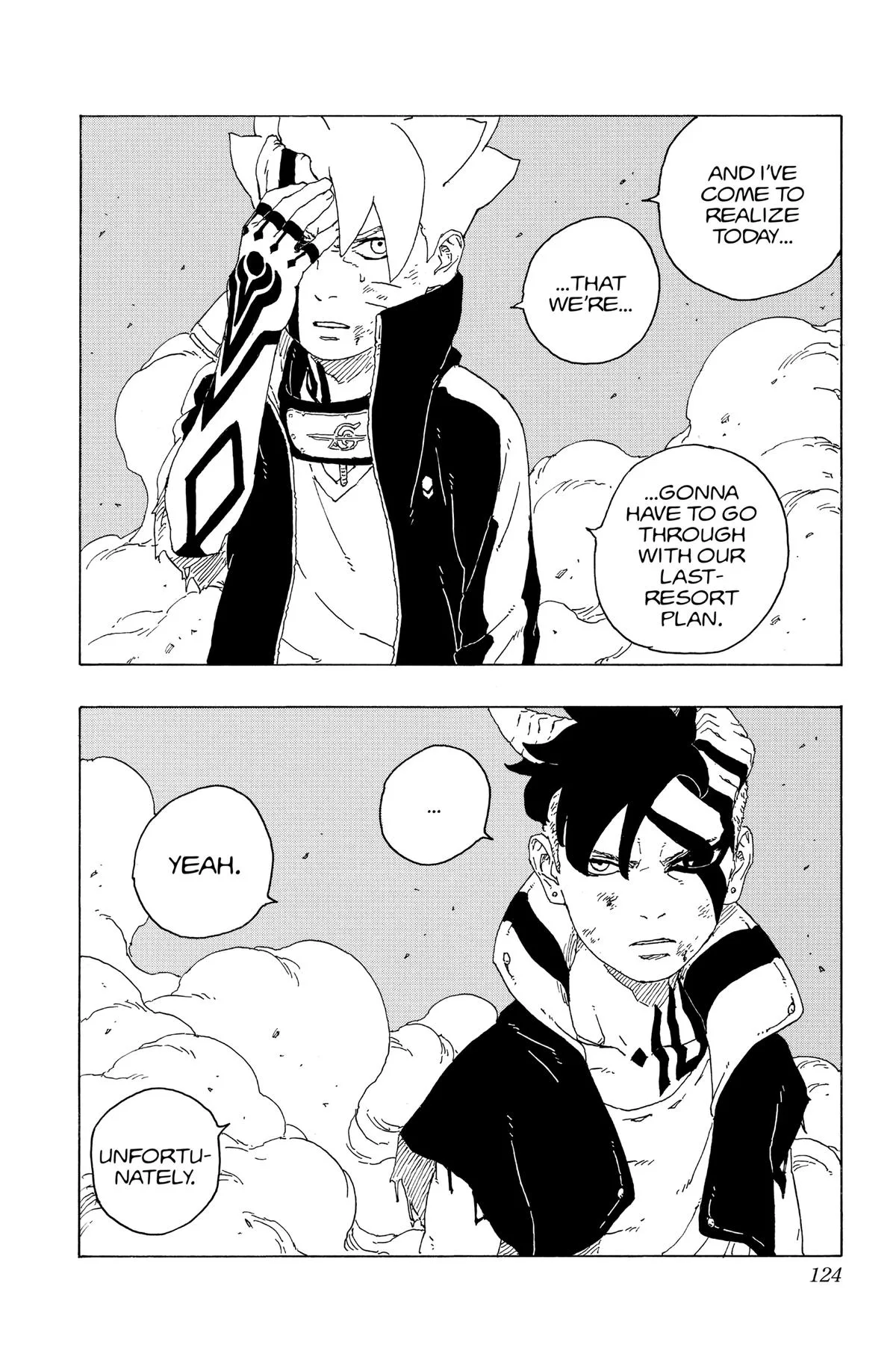 Boruto: Two Blue Vortex - Chapter 66 - Page 34