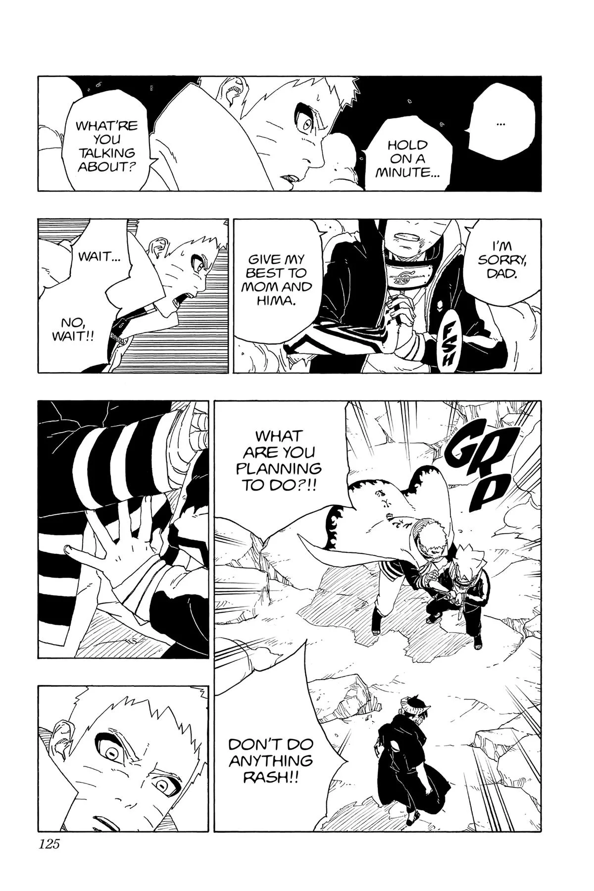 Boruto: Two Blue Vortex - Chapter 66 - Page 35