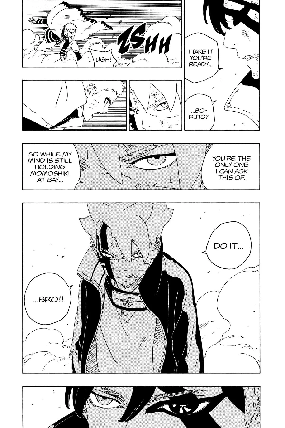 Boruto: Two Blue Vortex - Chapter 66 - Page 37