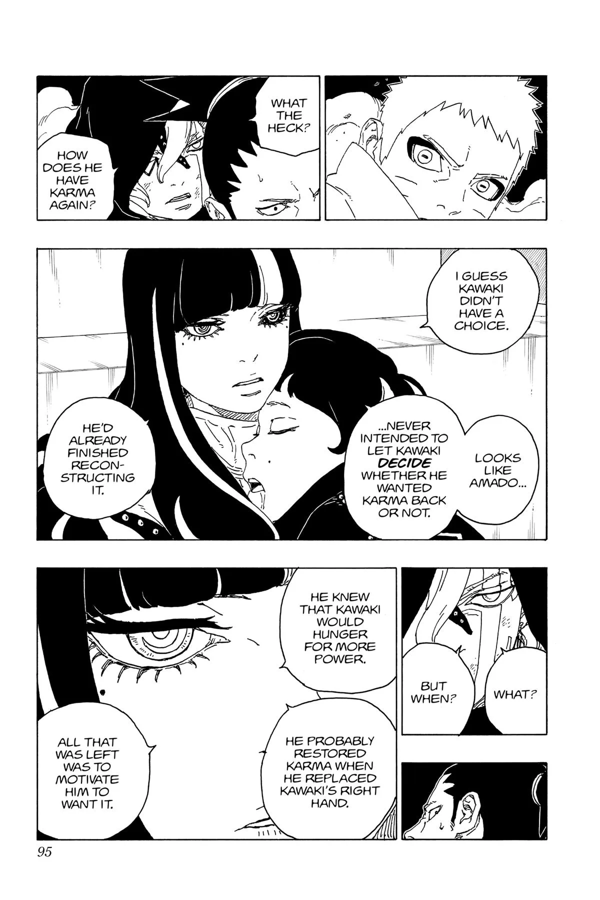 Boruto: Two Blue Vortex - Chapter 66 - Page 5