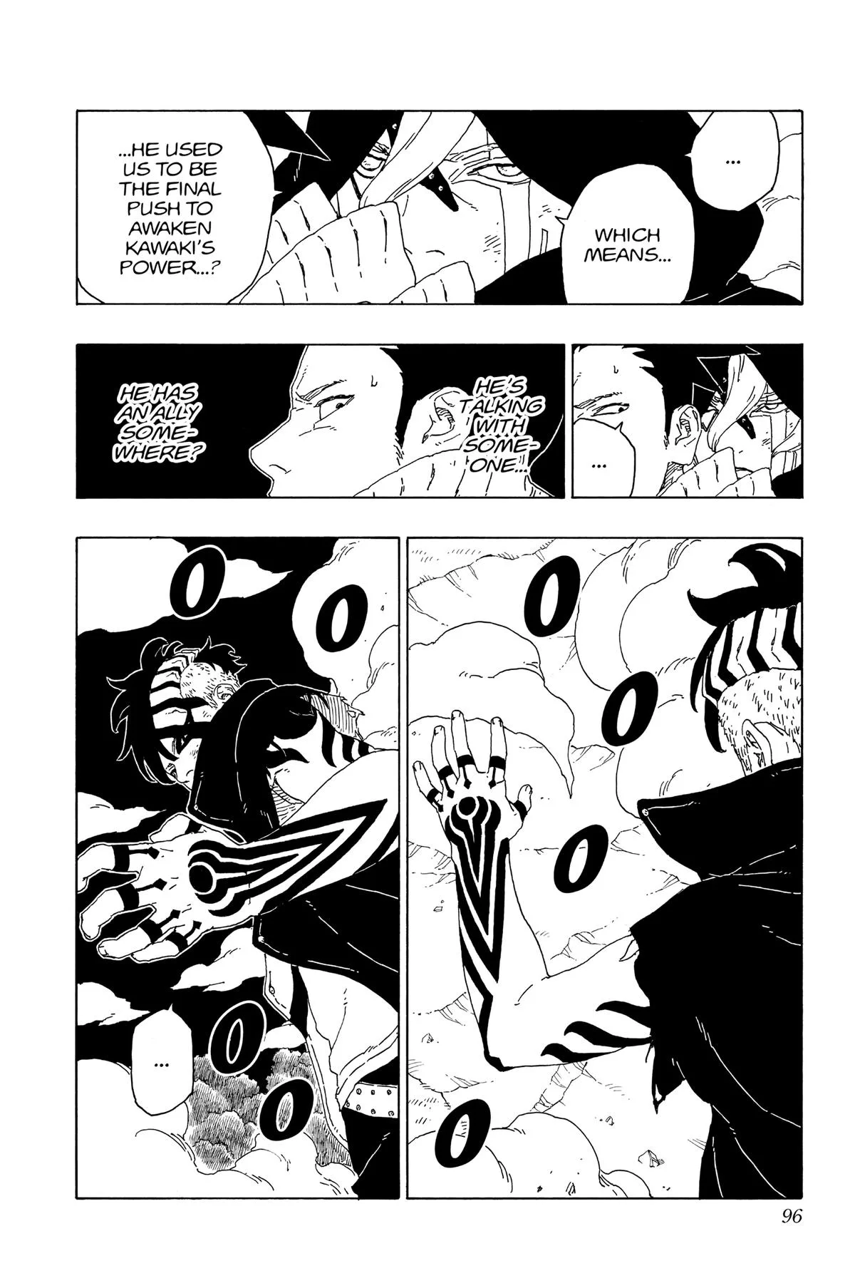 Boruto: Two Blue Vortex - Chapter 66 - Page 6
