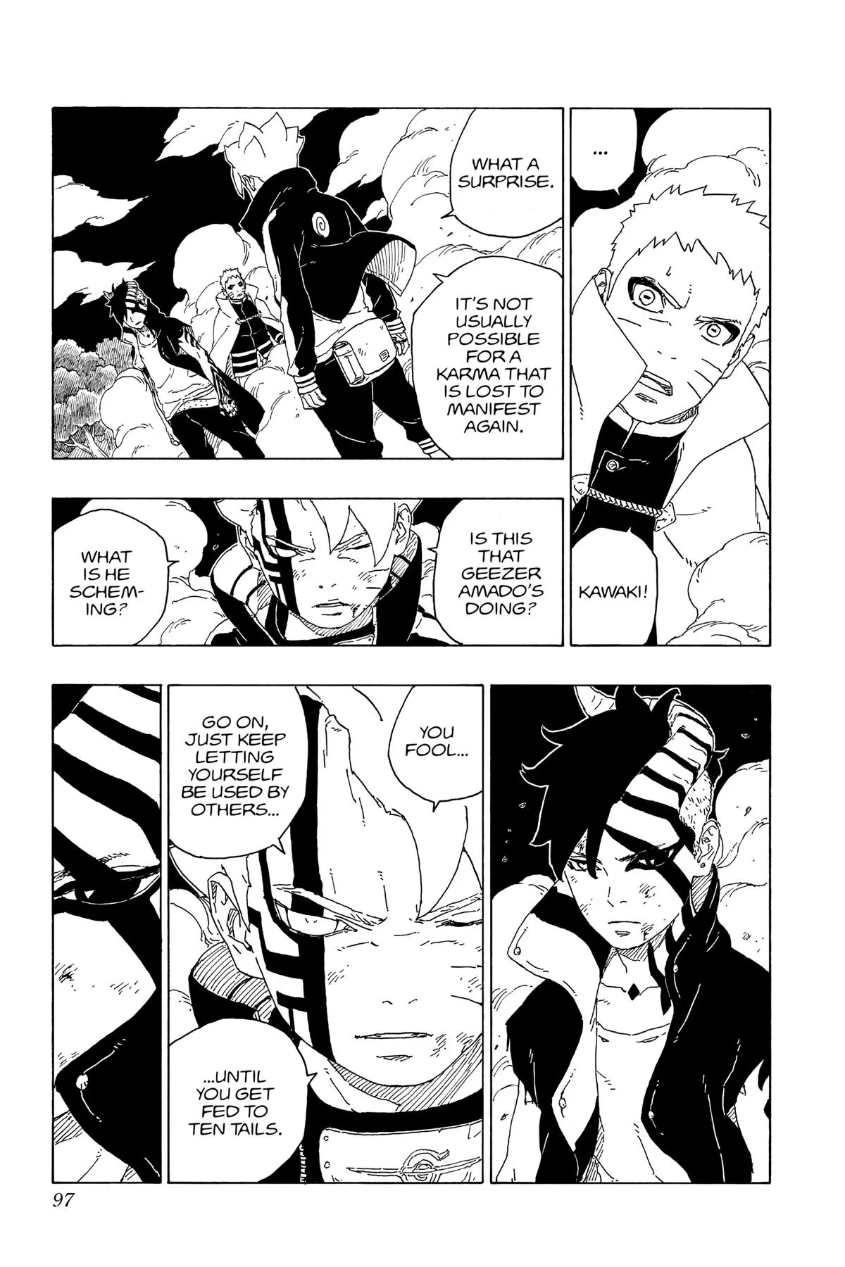 Boruto: Two Blue Vortex - Chapter 66 - Page 7