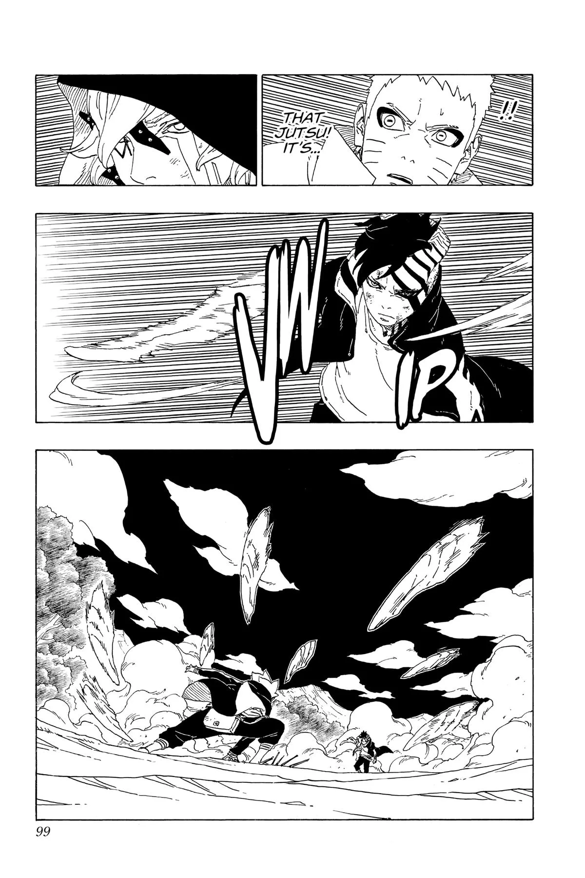 Boruto: Two Blue Vortex - Chapter 66 - Page 9