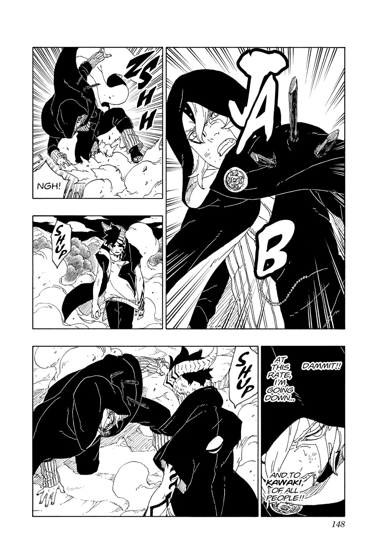 Boruto: Two Blue Vortex - Chapter 67 - Page 16