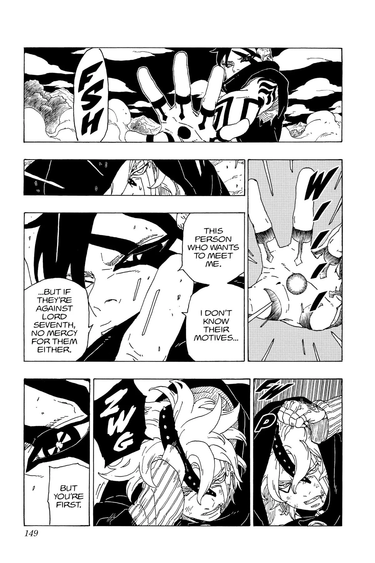 Boruto: Two Blue Vortex - Chapter 67 - Page 17