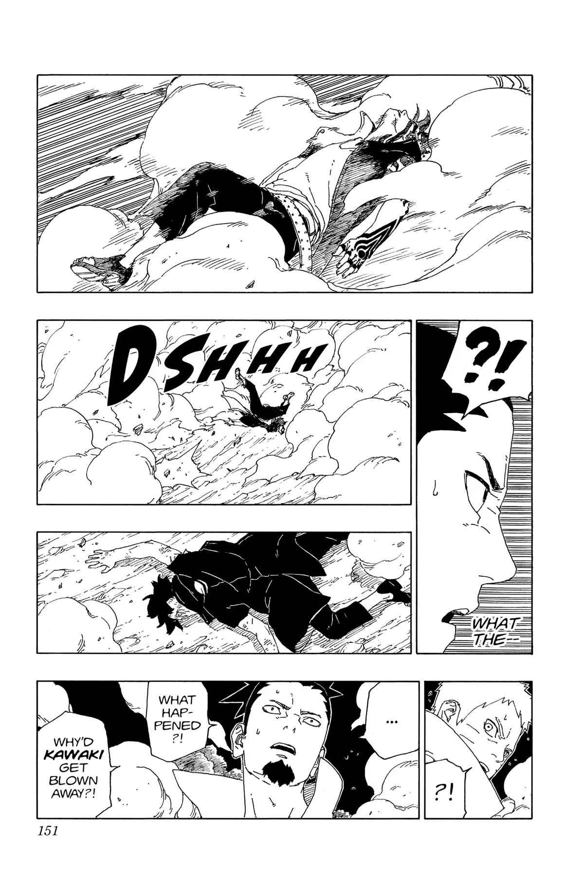 Boruto: Two Blue Vortex - Chapter 67 - Page 19