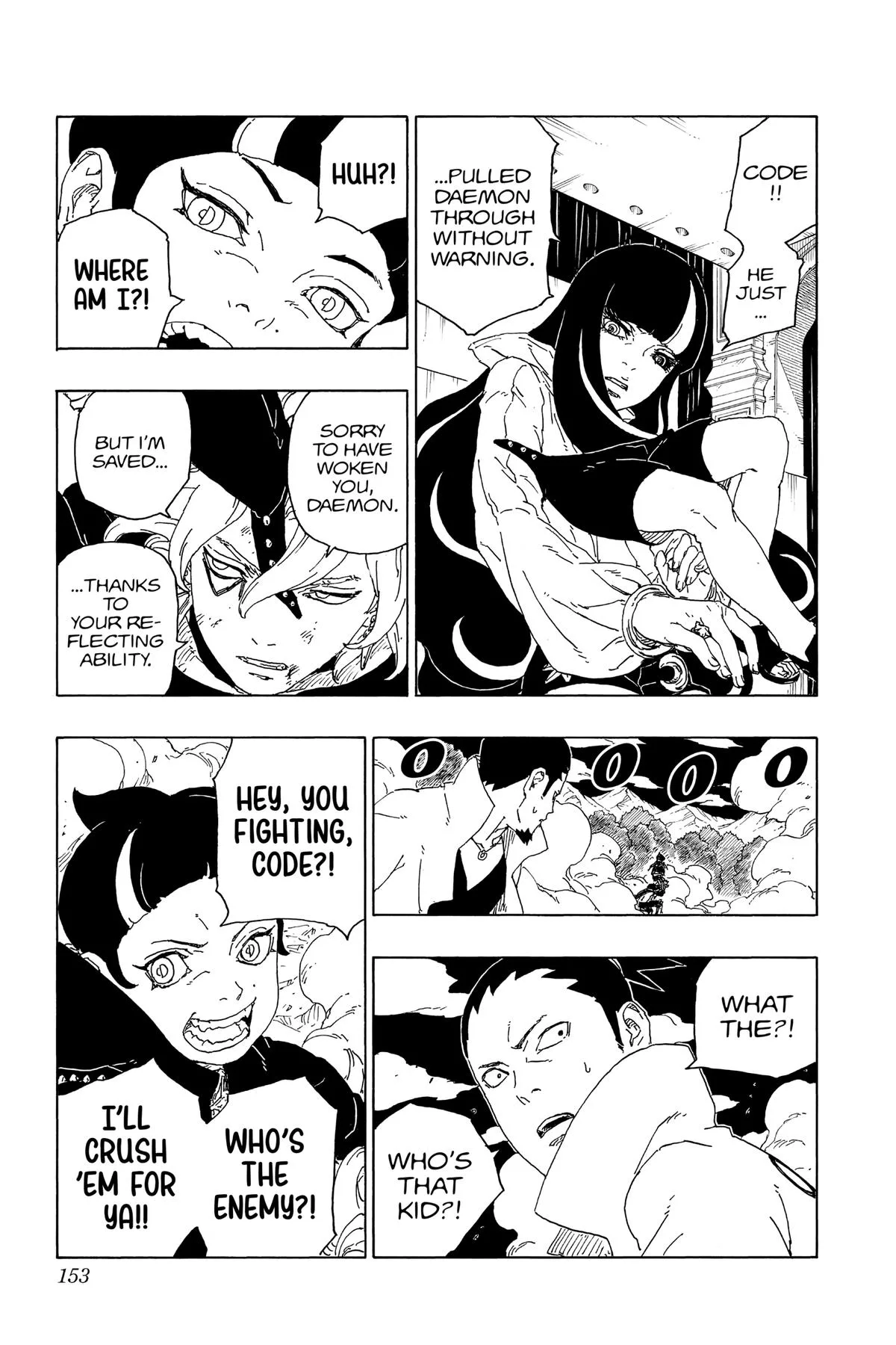 Boruto: Two Blue Vortex - Chapter 67 - Page 21