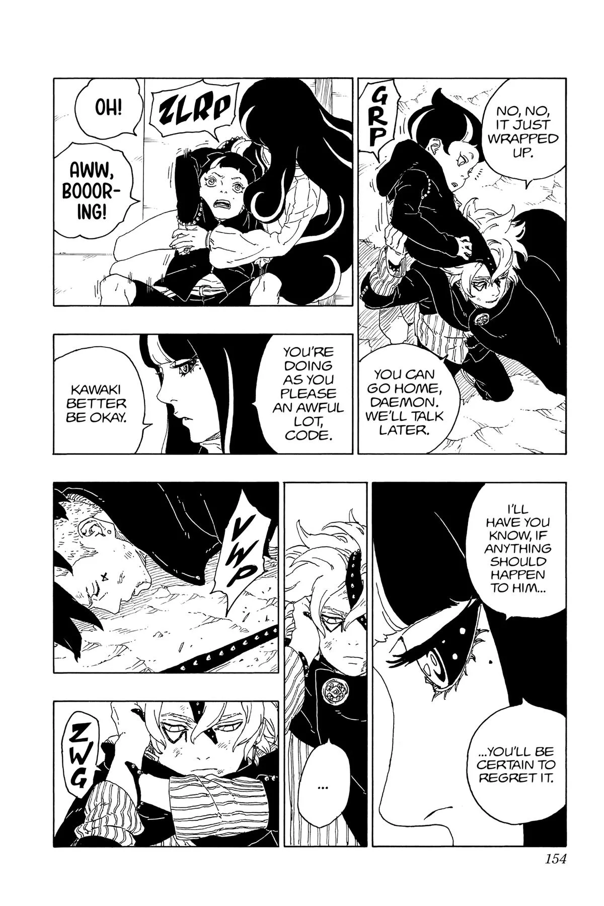 Boruto: Two Blue Vortex - Chapter 67 - Page 22
