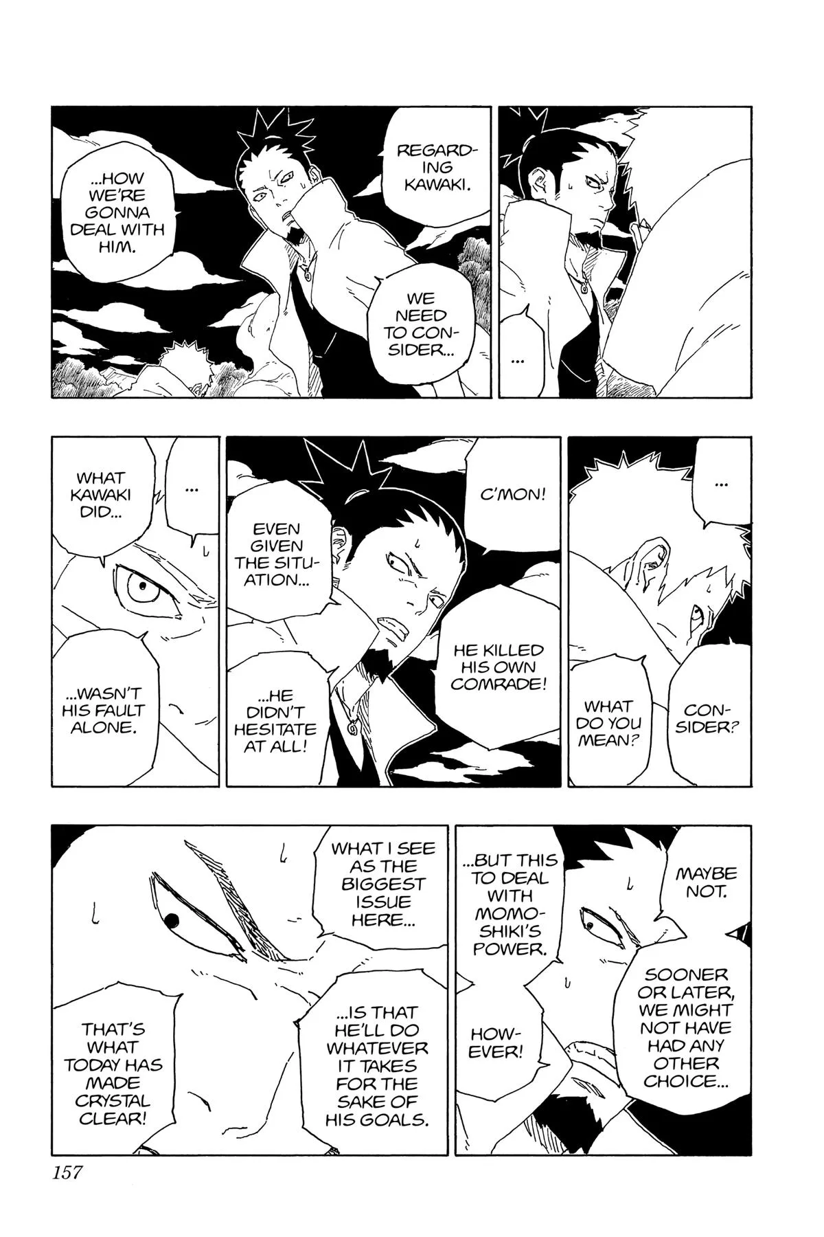 Boruto: Two Blue Vortex - Chapter 67 - Page 25