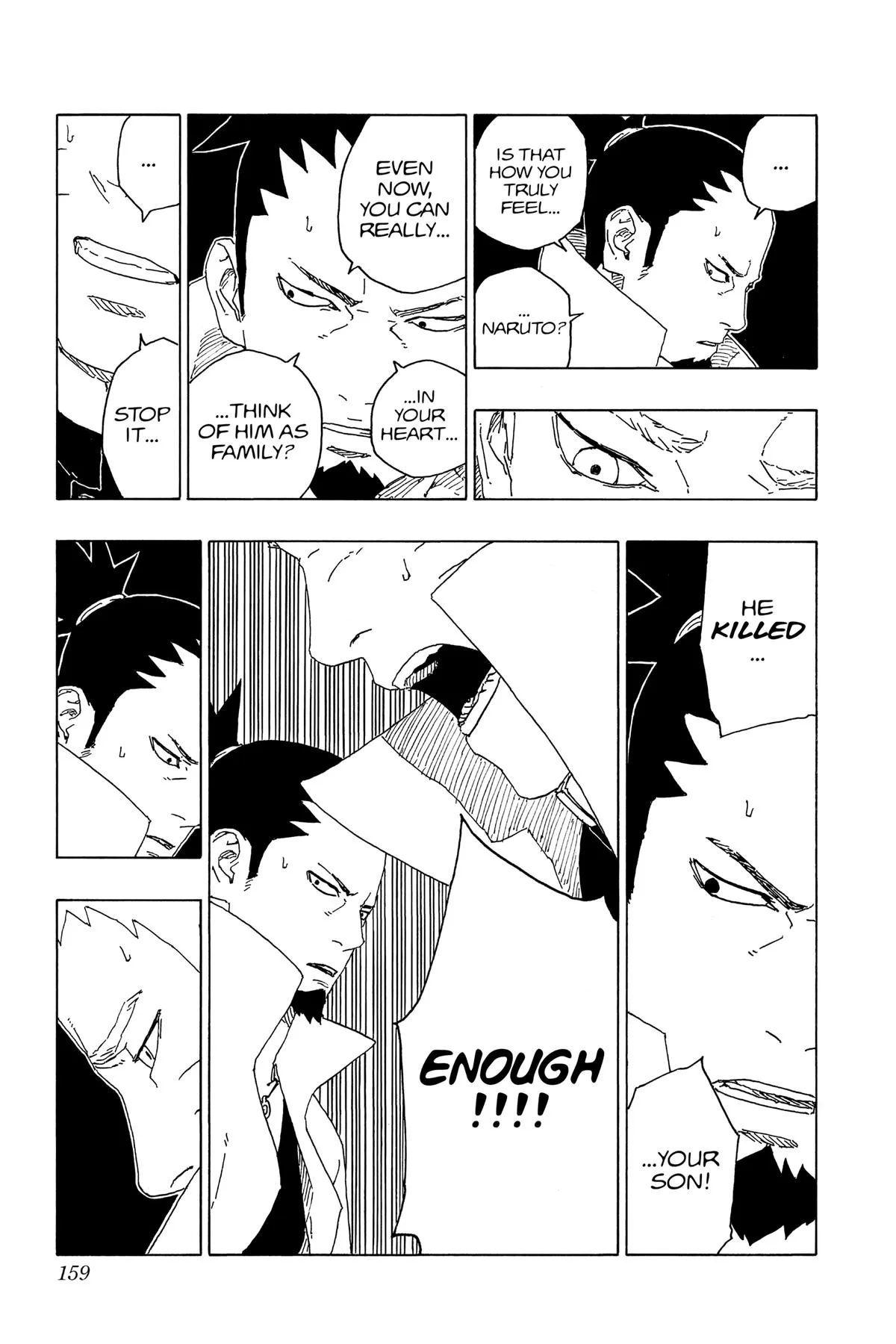 Boruto: Two Blue Vortex - Chapter 67 - Page 27