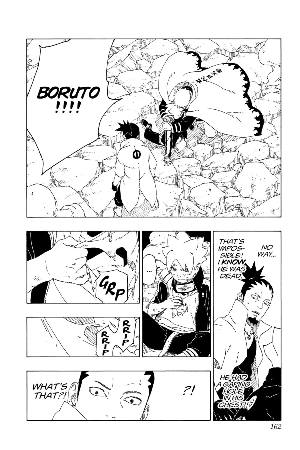 Boruto: Two Blue Vortex - Chapter 67 - Page 30