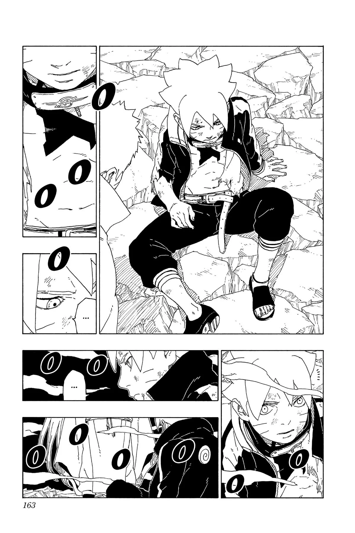 Boruto: Two Blue Vortex - Chapter 67 - Page 31