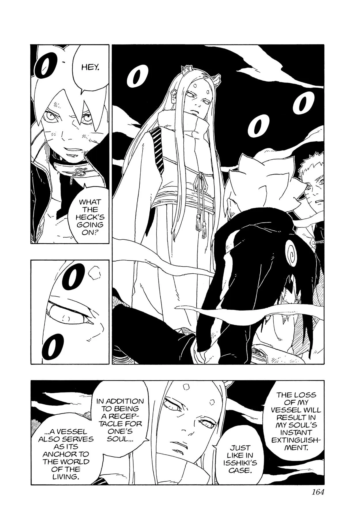Boruto: Two Blue Vortex - Chapter 67 - Page 32