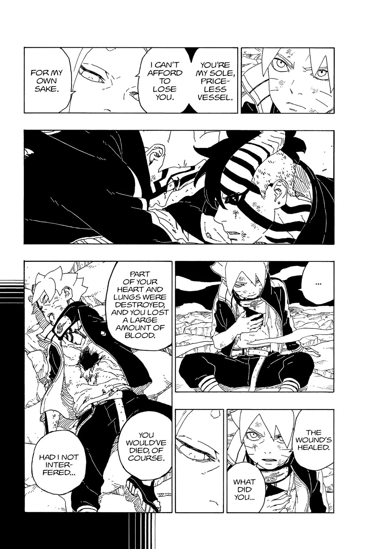 Boruto: Two Blue Vortex - Chapter 67 - Page 33