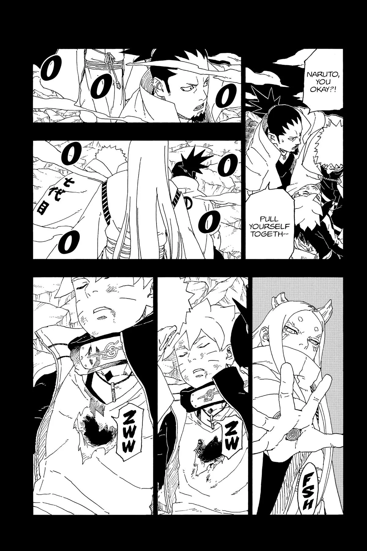 Boruto: Two Blue Vortex - Chapter 67 - Page 34