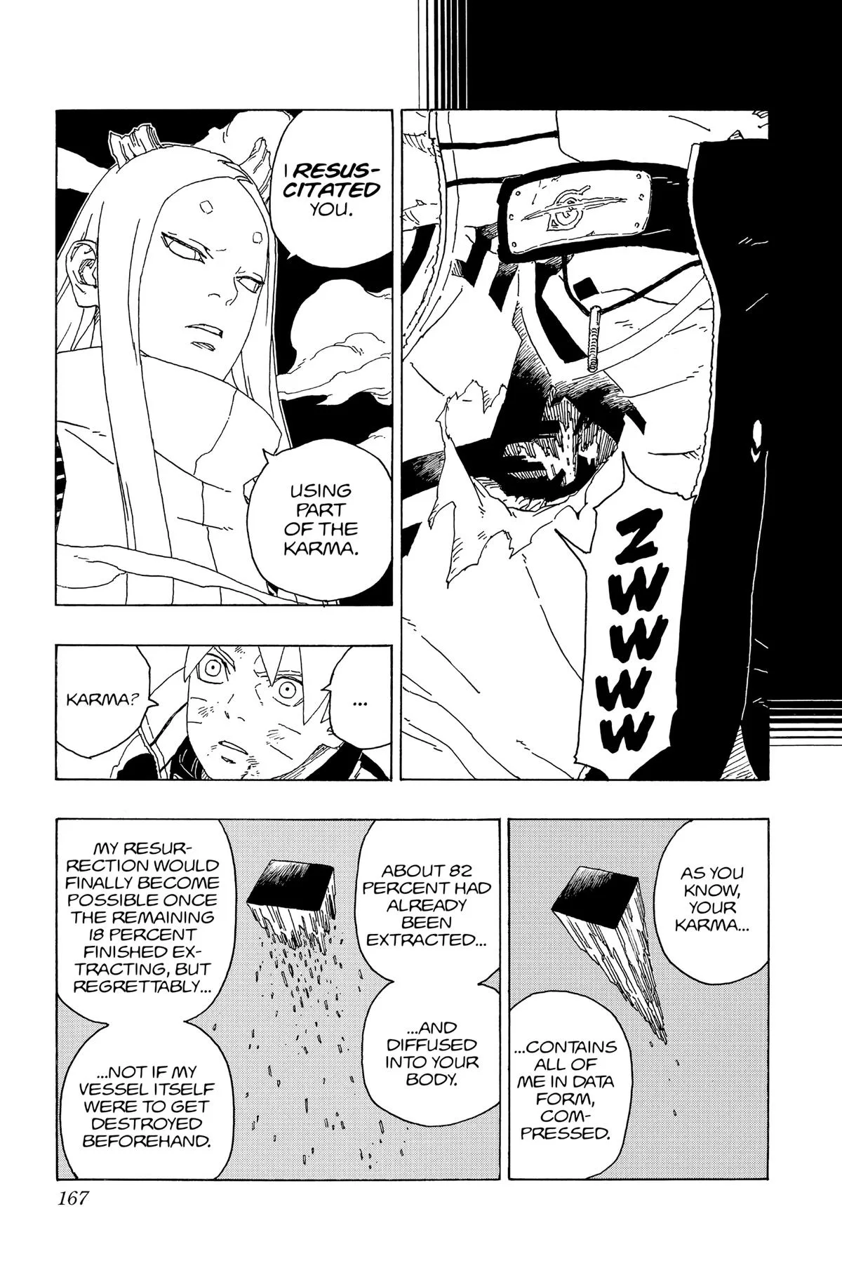 Boruto: Two Blue Vortex - Chapter 67 - Page 35