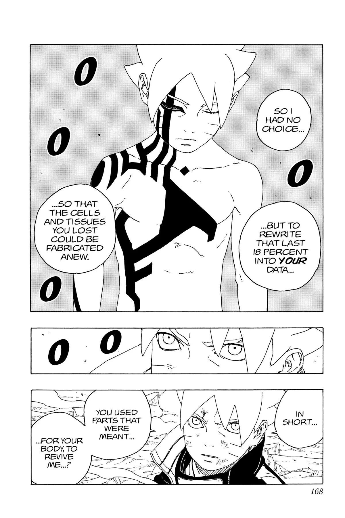 Boruto: Two Blue Vortex - Chapter 67 - Page 36