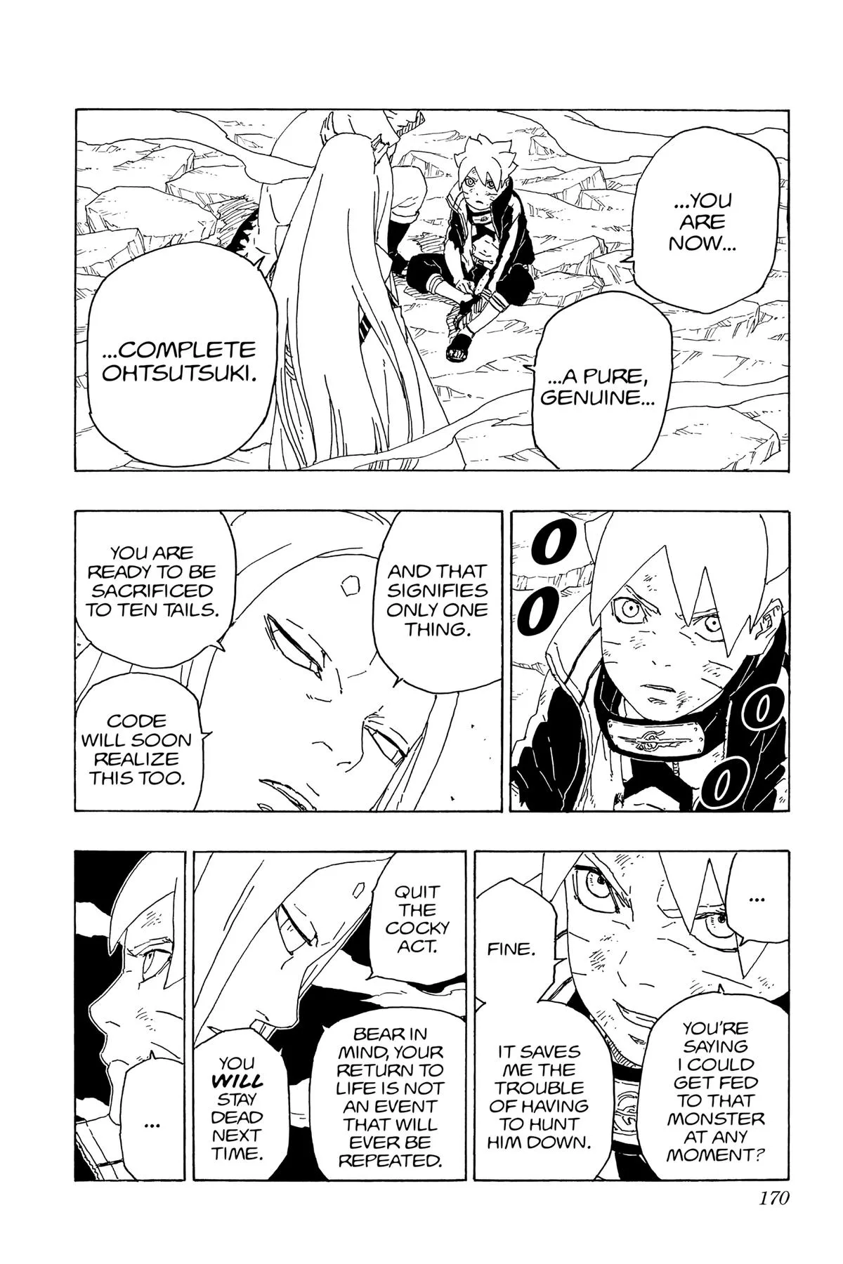 Boruto: Two Blue Vortex - Chapter 67 - Page 38