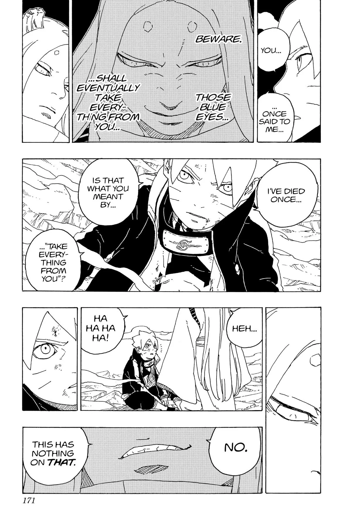 Boruto: Two Blue Vortex - Chapter 67 - Page 39