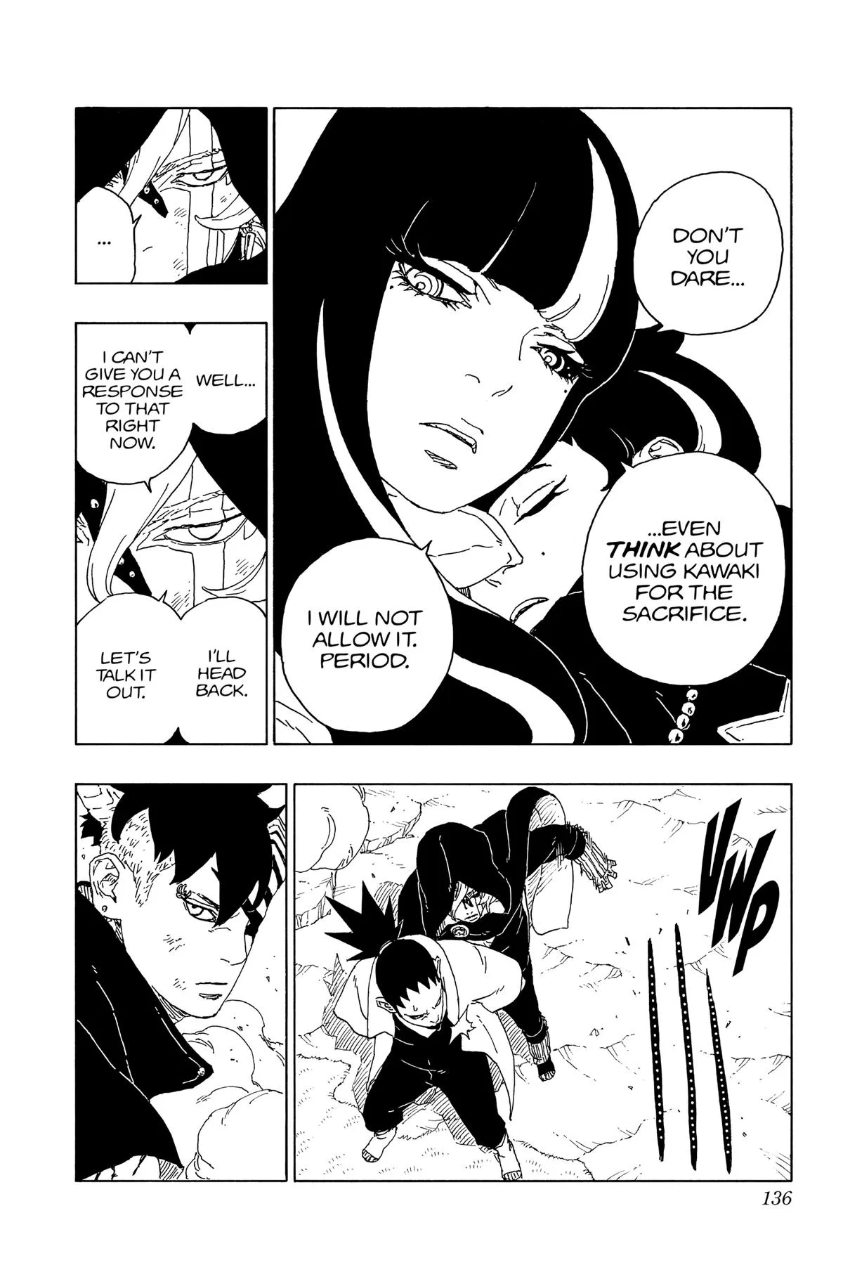 Boruto: Two Blue Vortex - Chapter 67 - Page 4