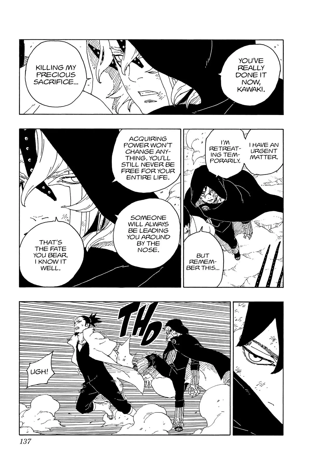 Boruto: Two Blue Vortex - Chapter 67 - Page 5