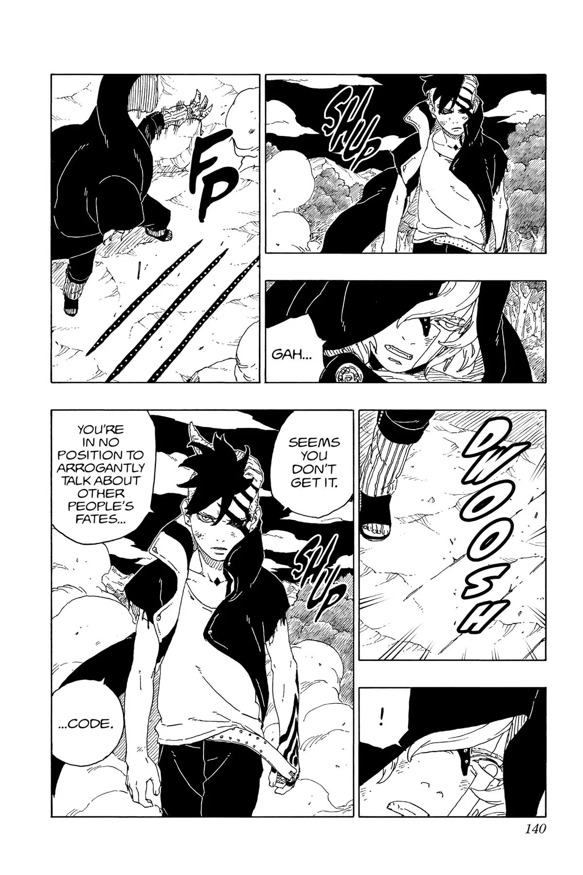 Boruto: Two Blue Vortex - Chapter 67 - Page 8