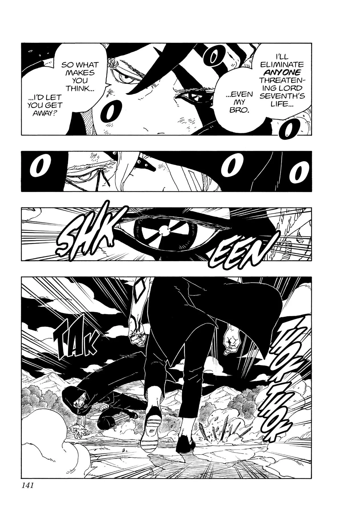 Boruto: Two Blue Vortex - Chapter 67 - Page 9