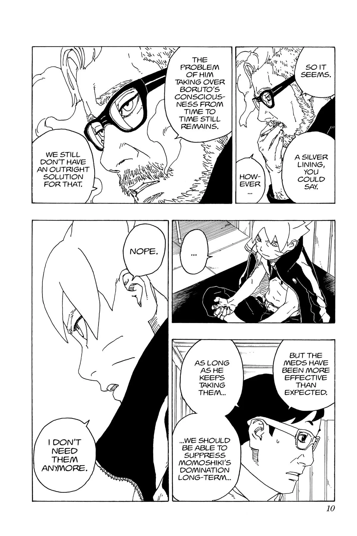 Boruto: Two Blue Vortex - Chapter 68 - Page 10